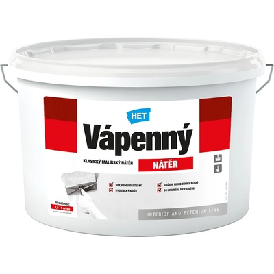Het Vápenný nátěr 12+3 kg 32 ks bílá