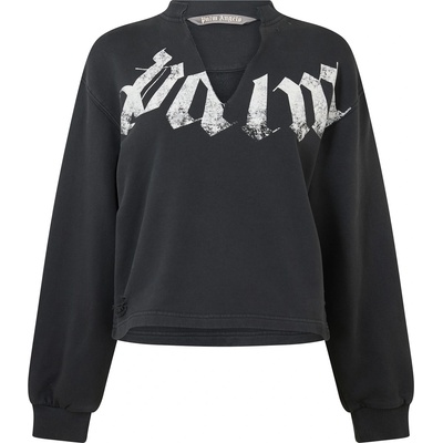 Palm angels Суичър PALM ANGELS Women's Zip Hoodie - Black