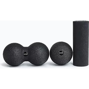 BLACKROLL Масажен комплект BLACKROLL Blackbox Mini black