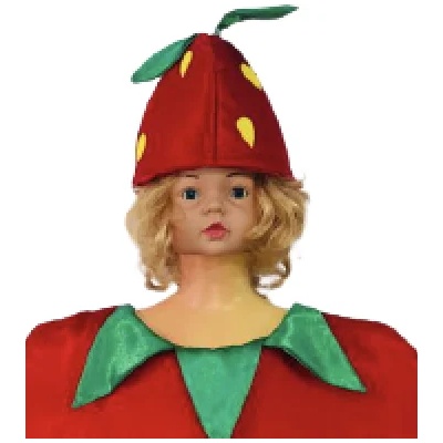 КАРНАВАЛ ШАПКА ЯГОДА (787720230895)