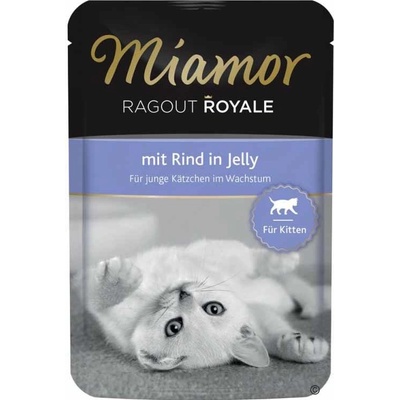 Miamor Cat Ragout Junior 12 x 100 g