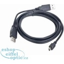 Gembird CCP-USB22-AM5P-3 Dual USB 2.0 kabel AMX2-AM5P 0,9m