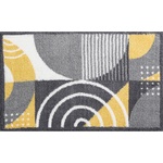  ПОСТЕЛКА ЗА БАНЯ МИКРОФИБЪР 40x60см КРЪГОВЕ (2711214-040х060)