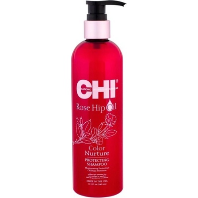 Chi Rose Hip Oil Protecting Shampoo 340 ml