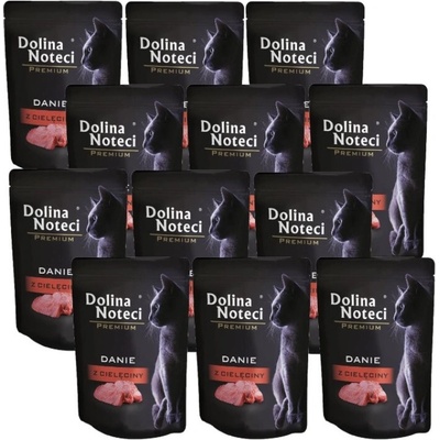 Dolina Noteci Premium teľacie 12 x 85 g