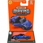 Mattel Matchbox: Количка с подвижни части: 2024 Porsche 718 Spyder RS (JHV66)