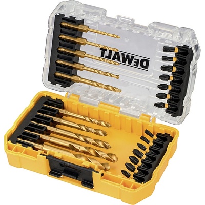 DeWALT DT70748T 24 ks sada bitů a vrtáků do kovu