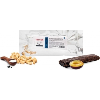 Telcek Proteinová tyčinka hovězí kešu švestky sůl a pepř 50 g