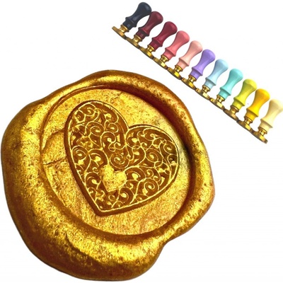 Creatissimo Pečetidlo motiv Srdíčko – Zboží Dáma