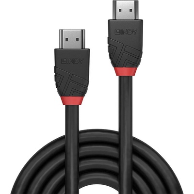 LNY-36771 : : LINDY Black Line HDMI 2.1 Ultra Кабел, 8K, 60Hz, черен, 1.0 м (LNY-36771)
