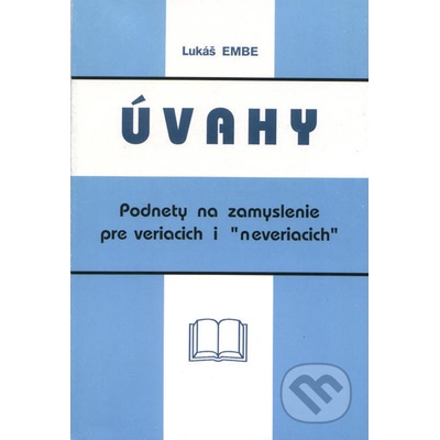 Úvahy - Lukáš Embe