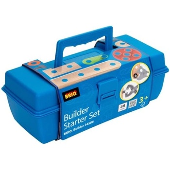 BRIO Builder - стартов комплект в куфар 48 бр