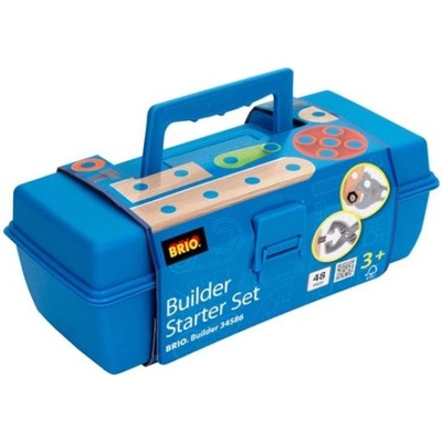 BRIO Builder - стартов комплект в куфар 48 бр