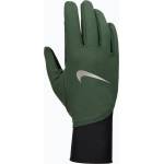 Nike Дамски ръкавици за бягане Nike Pacer Midweight RG vintage green/black/silver