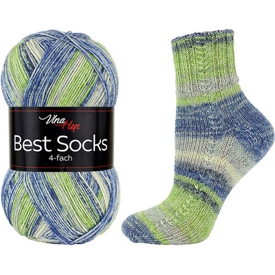Vlna Hep Příze Best Socks 7334