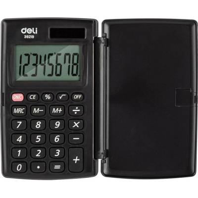 DELI GROUP CO., LTD. Kalkulačka kapesní DELI E39219