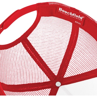 Beechfield Snapback Trucker Biela