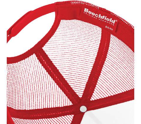 Beechfield Snapback Trucker Biela