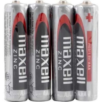 Maxell Цинково Манганова батерия maxell r03 1, 5v /4 бр. в опаковка/ (ml-bm-r03-4pk)