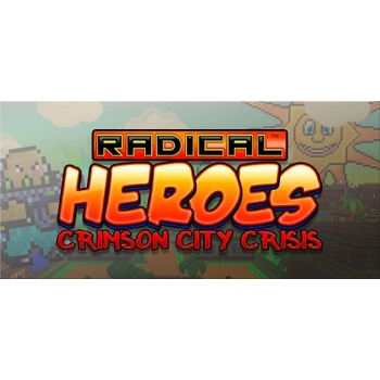 Apogee Software Radical Heroes Crimson City Crisis (PC)