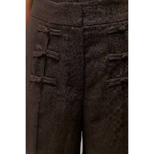 Answear. LAB панталон дамски от лен (PN1745.tok) - answear - 193,61 лв