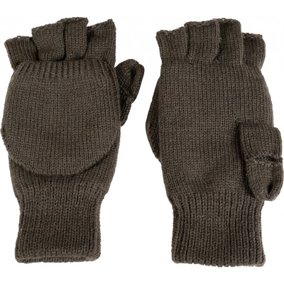 Mil-tec Klapp Fleece černé – Zboží Dáma