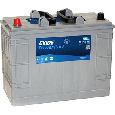 Exide PowerPRO 12V 125Ah 850A EF1251