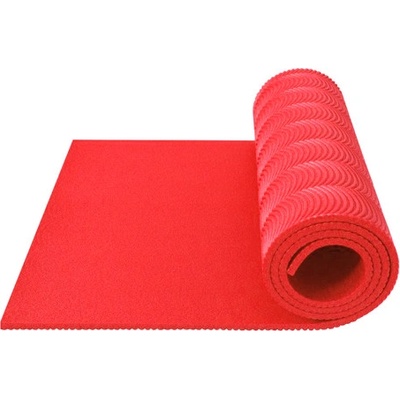 S-Sport Къмпинг матрак от полифоам, еднослоен, червен s-sport