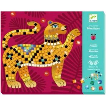 Image 1 of DJECO - Комплект мозайки - В дълбините на джунглата (DJ09422)