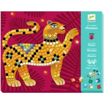 DJECO - Комплект мозайки - В дълбините на джунглата (DJ09422)