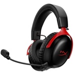 HP HyperX Cloud III S wireless black-red (A59Z0AA) Слушалки