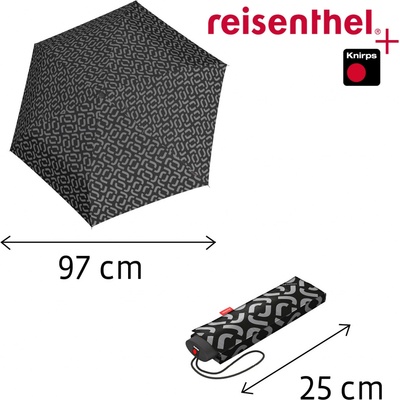Reisenthel Pocket Mini Signature černý