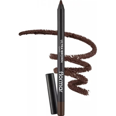 Flormar ceruzka na oči Ultra brown 1,14 g
