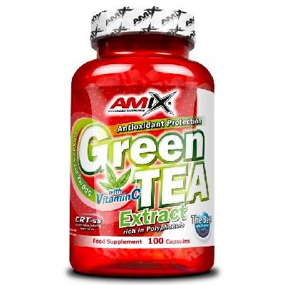 Amix Nutrition Green Tea Extract with Vitamin C 100 kapslí