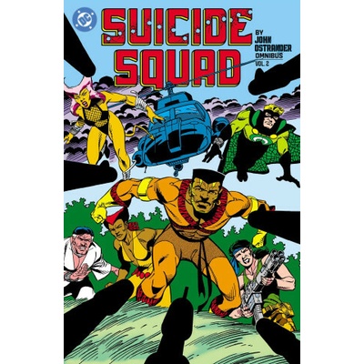 Suicide Squad by John Ostrander Omnibus Vol. 2