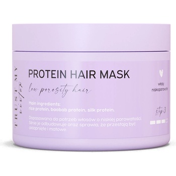 Trust My Sister Protein Hair Mask s nízkou pórovitosťou 150 g
