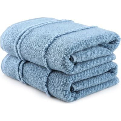 Foutastic Arden ručník modrá 2 ks střední ručník 50 x 90 cm