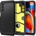 Spigen Гръб Spigen Tough Armor за Samsung Galaxy A15/A15 5G - Черен