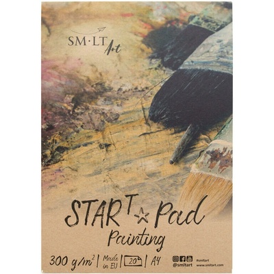 SM.LT Star Pad Painting blok A4 300g 20 listů