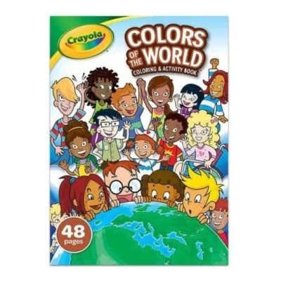 Crayola Crayola: Оцветяване и оцветяване в един цветен свят