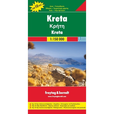 Kréta Automapa 1 : 150 000