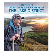 Joss Naylor's Lakes, Meres and Waters of the Lake District Crow Vivienne