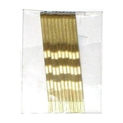 DUKO-EXIM DUKO Pomôcky Sponky na vlasy 5cm - zlaté