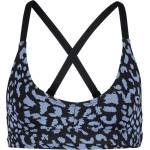 DEDICATED Дамско ежедневно термо бельо DEDICATED Women's Soft Bra Junsele Everyday base layer - Leopard Steel Blue - размер XS (114-2375-0411)