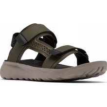 Columbia PEAKFREAK ROAM SANDAL khakihnedé sivé