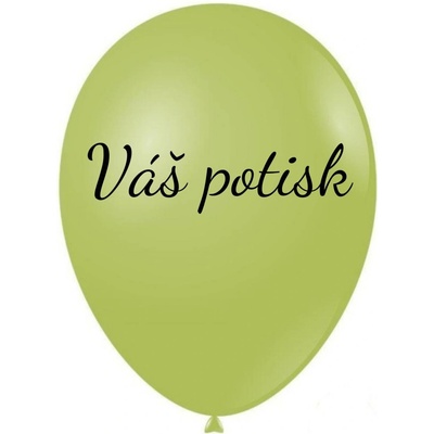 Personal Svet balonku Balónek s textem Olivový 26 cm