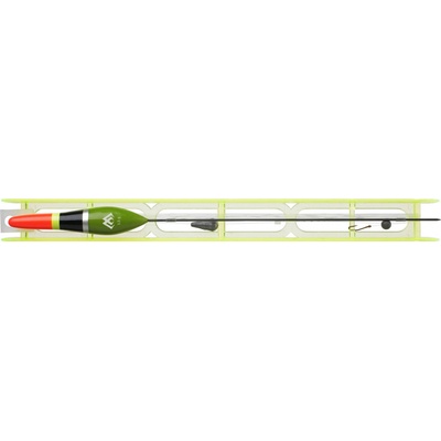 Mikado plaváková hotová zostava 3.5 g 0.16 / 0.14 mm / háčik 10