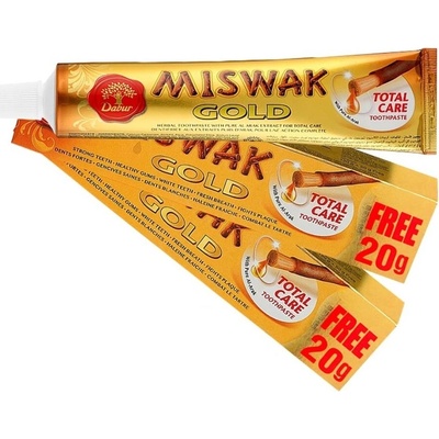 Dabur Bylinná Miswak GOLD 140 g