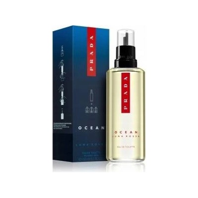 Prada luna rossa ocean (m) edt/s refill 150ml
