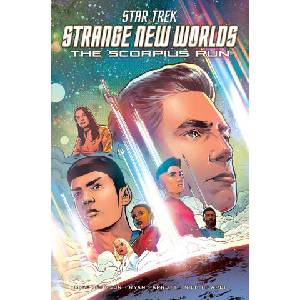 Star Trek: Strange New Worlds--The Scorpius Run | Ryan Parrott (ISBN: 9798887240756)